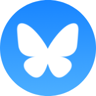 Bluesky icon